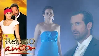 Un refugio para el amor - Capítulo 20: ¡Luciana sorprende con su belleza! | Televisa