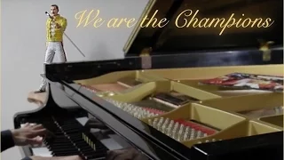QUEEN - We Are The Champions ♫ ♫ ♫ ♫  HD Piano Cover play by Ear by Fabrizio Spaggiari