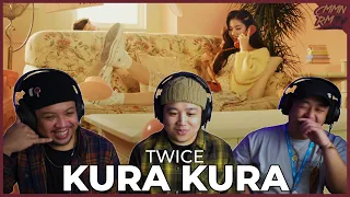 TWICE REACTION | KURA KURA MV