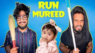 Run Mureed | Comedy Skit | The Fun Fin | Funny Sketch | Husband & Wife