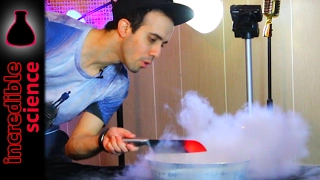 Is Liquid Nitrogen Stronger than a 1000 Degree Knife?!?