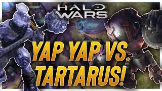 Yap Yap vs Tartarus - Who's the best Covenant Leader? Halo Wars AI Battle