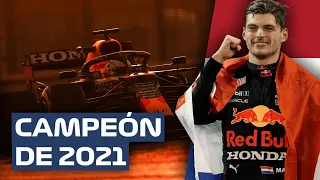 ¡MAX VERSTAPPEN NUEVO CAMPEÓN DE LA FORMULA 1! || RESUMEN TEMPORADA 2021 F1