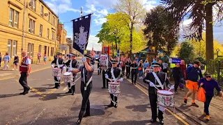 Govan & Renfrew Mitchelburne Club Apprentice Boys of Derry 27/04/2024