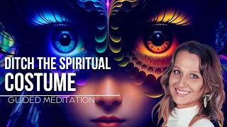 Trippy Guided Meditation for Self Realization | Non Duality | Psychedelic Visuals