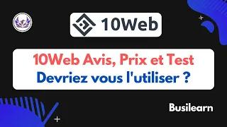 10Web Avis, Prix et Test - Clonez n'importe quel site avec l'IA + Hébergement inclus 😱