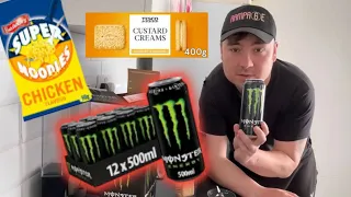 MIXING THINGS WITH MONSTER !!! ( THANKS TO @kieranandcraig )