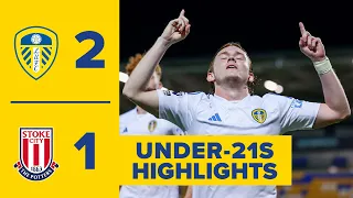 Highlights: Leeds United U21 2-1 Stoke City U21 | Premier League 2