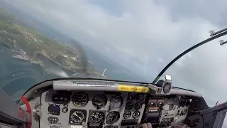 Landing LFEC Ouessant : Pilatus PC6 Porter