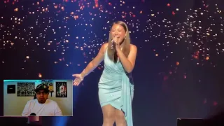 MORISSTTE (HEART MEDLEY) WHAT ABOUT LOVE, THESE DREAMS & ALONE (THREELOGY CONCERT) REACTION