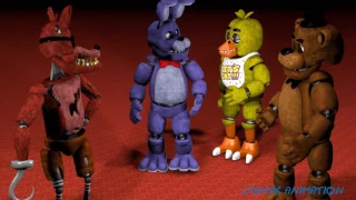 [C4D-FNaF] Were a number one (Preview)