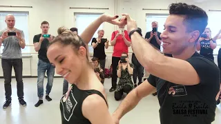 Pablo & Raquel (Baila Baila Salsa Festival 2019)(Video by Delvis Yero)