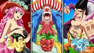 25 Strong Devil Fruits With WEAK Users (Buggy, Perona, Foxy...)