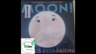 Moon! Earth's Best Friend by Stacy McAnulty| READ ALOUD | CHILDREN'S BOOK