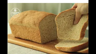 Soft Wholemeal Bread Loaf Recipe