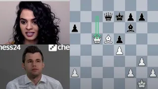 Magnus Carlsen Analyzes the Last Position | Ian Nepomniachtchi Beats  Alekseenko in Candidates