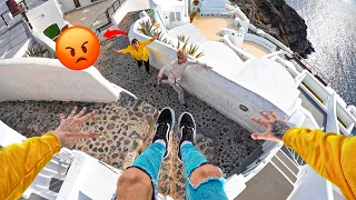 ESCAPING ANGRY SISTER !(Epic Parkour POV Chase)