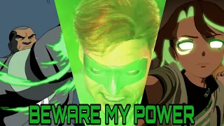 Green Lantern's Oath (Justice League x Injustice × RWBY Mashup)