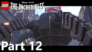 LEGO THE INCREDIBLES Walkthrough Gameplay No Commentary Part 12 - The Final Showdown