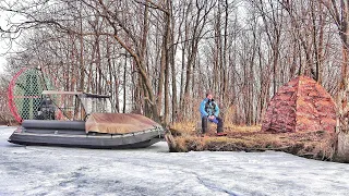 КЛЮЮТ ДУПЛЕТАМИ! ПЕРВАЯ ВЕСЕННЯЯ РЫБАЛКА С НОЧЕВКОЙ!