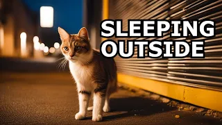 Where Do Stray Cats Sleep At Night? | The Dangers Of Sleeping Outside for Cats
