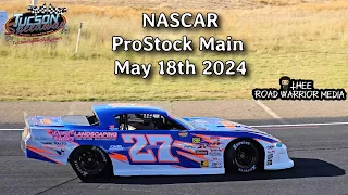 NASCAR ProStock Main At Tucson Speedway May 18th 2024