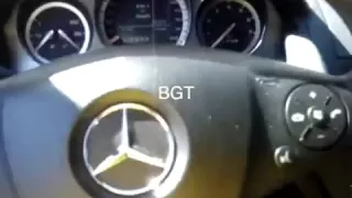 Дистанционный запуск двигателя Mercedes-Benz BGT-MRB-2
