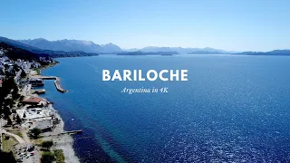 Bariloche, Patagonia Argentina in 4K Ultra HD