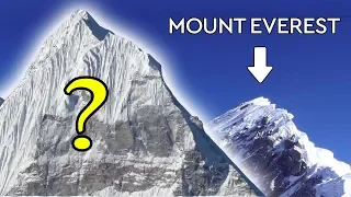 Mount Everest isn't the Earth's tallest mountain ??