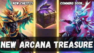 NEW ARCANA-TREASURE | ARCANA FOR SKYWRATH MAGE & VENGEFUL SPIRIT | NEW UPDATE DOTA 2 | RELEASE DATE