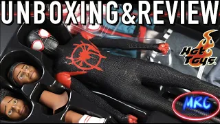 Hot Toys MILES MORALES | Into the Spider-Verse 1/6th Scale Collectible Figure Unboxing & Review