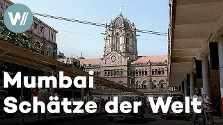 Der Victoria Bahnhof in Mumbai - Transit für Millionen, Indien | Schätze der Welt