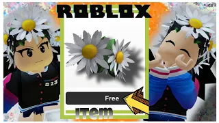 [FREE UGC] Cara Mendapatkan Gratis Item Spring Flower Crown di ROBLOX Flex Your UGC Limiteds