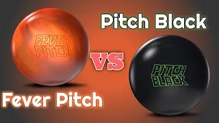 Storm Fever Pitch vs Storm Pitch Black Bowling Ball Review Emax Bowling Review