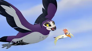 Lion Guard: Height and Sight  full song | Fire from the Sky HD Clip