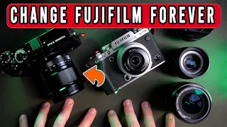 the NEW Fujifilm X-PRO4 with a TWIST can...