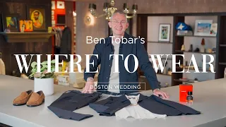 Where to Wear with Ben Tobar: Boston Wedding Look (feat. Officine Generale, Zegna, Ralph Lauren)