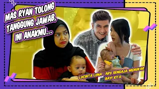 TEGA..!!! RYAN PUNYA ANAK DARI LUCINTA LUNA.. RICIS SAKIT HATI!!