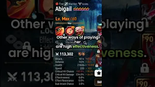 Why High Rankers are cooking w/ Vampire Girl [Abigail Guide] #epicseven #shorts