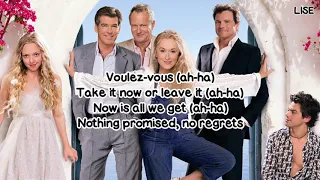 Cast of Mamma Mia the Movie - Voulez-Vous (From Mamma Mia!) [Lyrics Video]