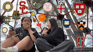 College Decisions Reactions 2023 | Kết quả apply Đại Học Mỹ 🇺🇸 (Ivies, Stanford, UCs, T20s & more)