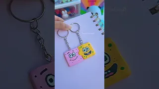 Fix friends relationship with DIY keychain gift💕 #shorts #tonniartandcraft #youtubeshorts