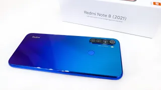 Xiaomi Redmi Note 8 (2021) - обзор, распаковка, тест камер - ОПЯТЬ?