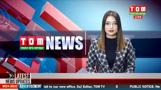 LIVE | TOM TV 3:00 PM MANIPURI NEWS, 10 AUGUST 2023