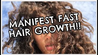 MANIFEST RAPID HAIR GROWTH