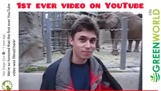 YouTube co-founder Jawed uploaded first ever YouTube video in 2005.