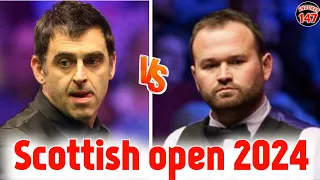 Ronnie o'sullivan vs Mark Joyce world snooker champion of championship 2024