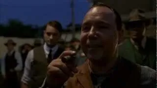 Boardwalk Empire - Al Capone "We talk about who dies"