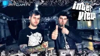 A DAY TO REMEMBER - Interview with Neil Westfall & Kevin Skaff at Huxleys, Berlin / www.PitCam.tv