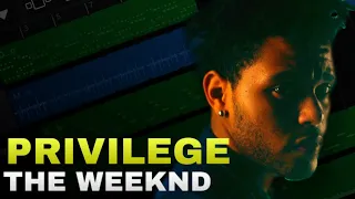 The Weeknd - Privilege (Garageband Tutorial)